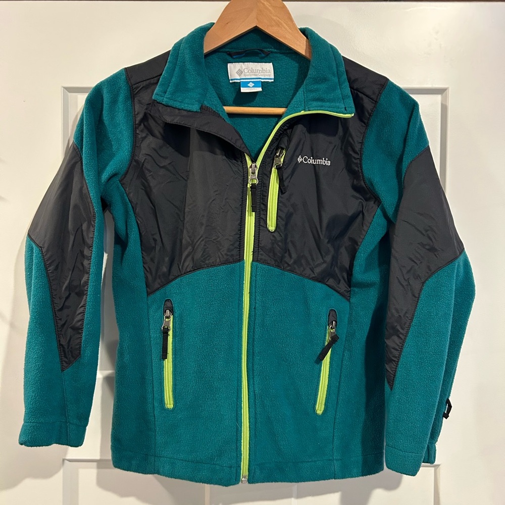 Youth Med.(10/12) Columbia Fleece Jacket